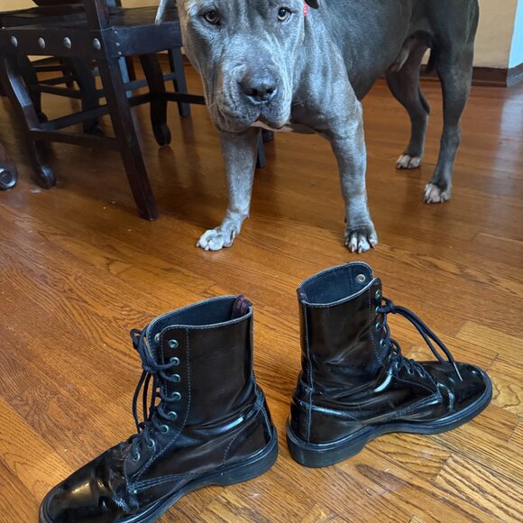 Doc Marten Langston Petrol Oil Slick Size 8 US - Picture 3 of 14